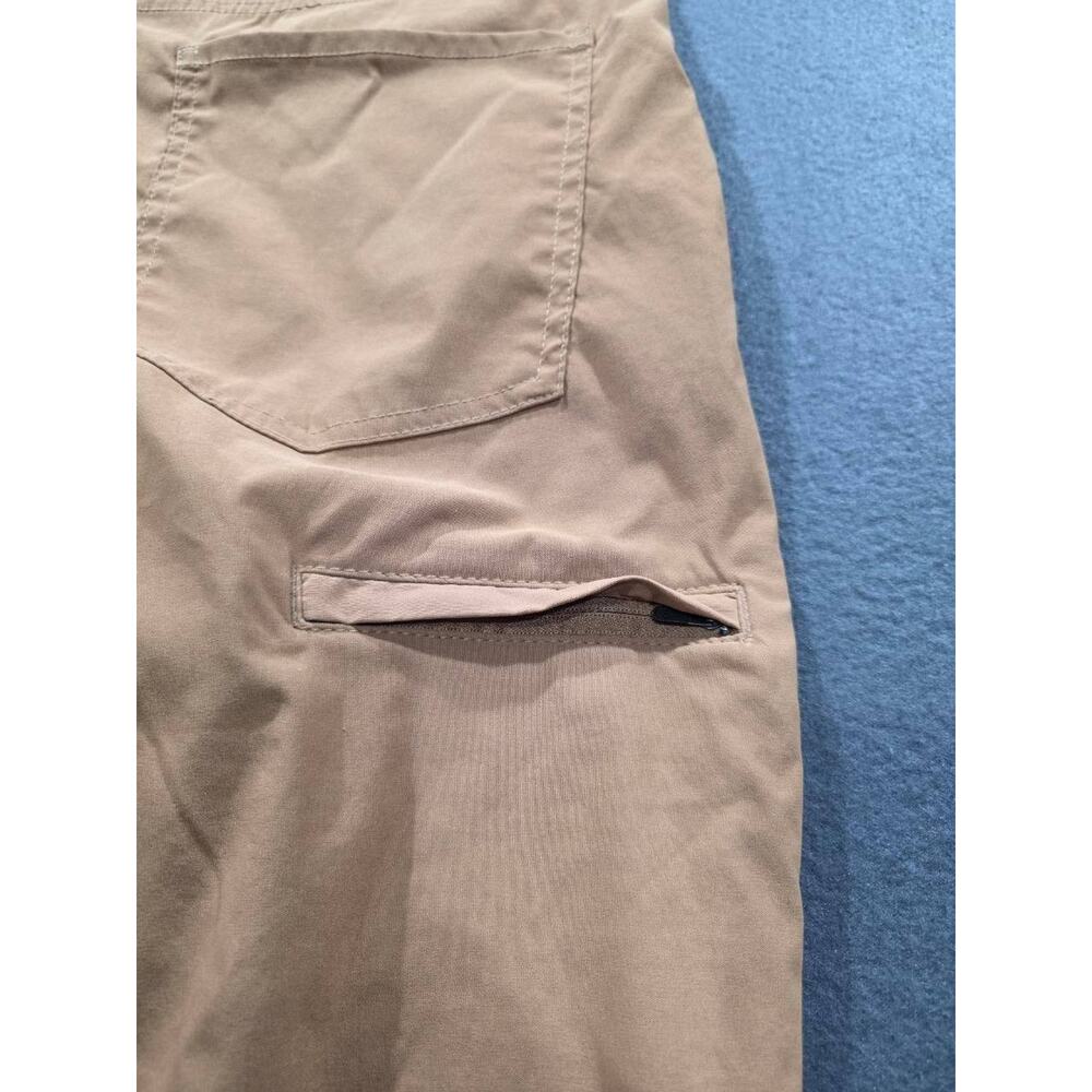 Members Mark Nylon Denali Straight Stretch Pants men 36x30 A008782 - Picture 11 of 12